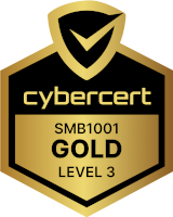 SMB 1001 GOLD Certified